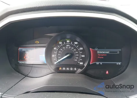 2019 Ford Edge Sel из США, поврежденный, VIN 2FMPK4J9XKBB60767